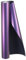 sourcing map HTV Heat Transfer Vinyl 11.8 x 15ft Roll PU Bright Golden Charm Purple Iron on Vinyl for All Cutter Machine, Easy to Cut & Weed