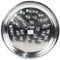 Stainless Steel Round Serving Tray Plate Food Serveing Catering Restaurant Steel Tray Dinner Platter (60 cm)