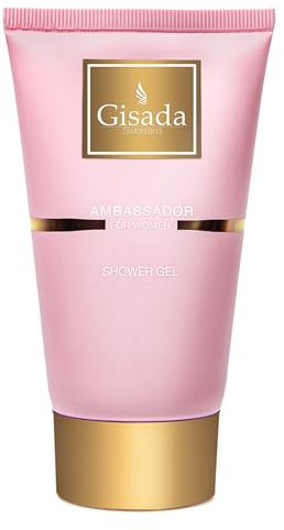 Gisada, Duschgel Ambassador Women für Damen, Erfrischend, 100 ml