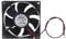 Ldabrye 80mm/3.15 Inch For Fan 12V 5V 24V Computer Fan 2 Pin XH 2.54 8025 High Cooling Fan 3300RPM