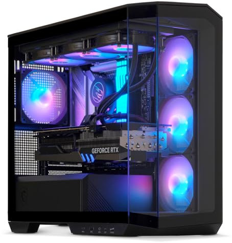 Sedatech PC Gamer Advanced Watercooling Full Vision • AMD Ryzen 7 5700X • RTX4060 • 32Go RAM • 1To SSD M.2 • sans OS