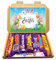 Sweet Shoppe Easter Chocolate Hamper, Easter Chocolates Gift Box Chocolate Bars, Letterbox Chocolate Gift Box, Ideal Gifts For All