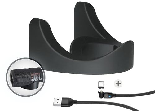 Dockingstation, Ladestation, Wandhalterung, Ständer für JBL Flip 6 Bluetooth-Lautsprecher