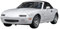 Druckgussfahrzeuge Motorfahrzeuge 1:32 for Mazda MX-5 Statische Miniatur Druckguss Fahrzeug Legierung Metall Modell Auto Dekoration Sammlerstück Fertiges Modellauto(White)
