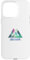 Sweden Polar Light Geometry Triangle Case for iPhone 15 Pro Max