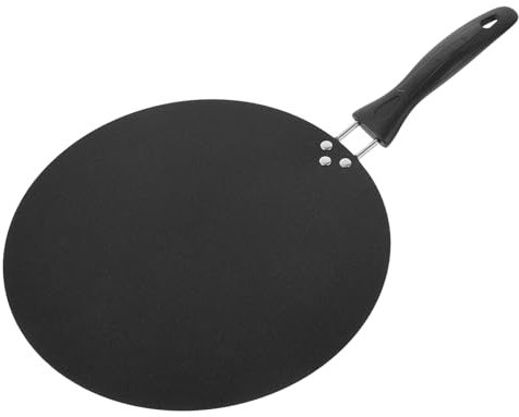Warmhm Nonstick Crepe Pan Flache Beschichtete Pfanne Für Omeletts Tortillas Steaks Vielseitig Gleichmäßige Hitzeverteilung Pflegeleicht Und Robust Für Täglich Schnelle Gerichte