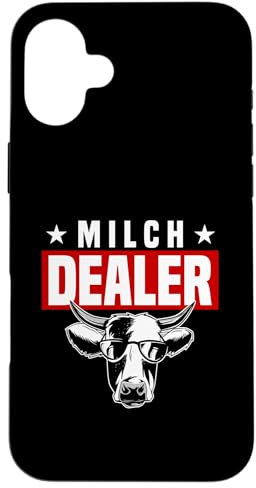 Milch Dealer Coole Kuh Sachen Gadgets Bauernhof Landwirte Hülle für iPhone 16 Plus