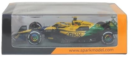 SPARK 1/43 - M-CLAREN MCL38-2ND Monaco GP 2024 (O. Piastri) S9539