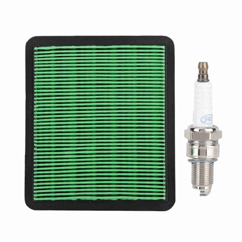 CYTGOUPER Rasenmäher Luftfilter mit Zündkerze Set für GC135, GC160, GCV135, GCV160 und IZY Motoren, Kunststoff Rasenmäher Ersatzteile Luftfilter Ersatzteile