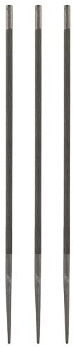 Mtlavishness 3 pièces 5,2 mm tronçonneuse ronde limes à chaîne affûteuse de classement pour les professionnels du travail du bois trousse à outils durable haute dureté