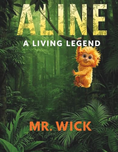 Aline A Living Legend: A Children's Story about the Amazon Rainforest | A Story of Courage and Teamwork, A Message of Compassion, and Teaches ... Questions for Parents and Teachers