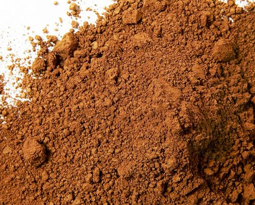 Matte Light Brown Iron Oxide Powder, Concrete Pigment Powder, Grout Colorant, Color Dye for Cement Stucco Plaster Mortar Paint Coating Wood Stain Putty Epoxy Resin - 142g / 5 Oz, Light Brown
