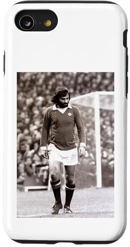 George Best Man Utd Tottenham World Cup Football 1973 Case for iPhone SE (2020) / 7/8