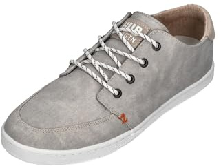HUB Footwear Herren Sneakers BOSS H2701 neutral Grey White