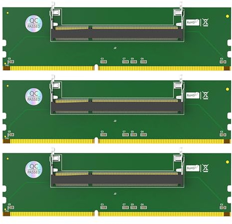 MINGLEA DDR5 DDR4 DDR3 Transferboard zum Umwandeln von Laptop auf Desktop-Arrangieren mit starker Metall-Signalübertragung
