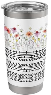 Fuck This Shit Hidden Message Funny Coworkers Joke Sarcastic Stainless Steel Insulated Tumbler