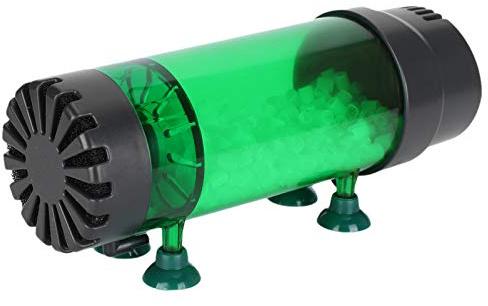Tnfeeon Filtro per Acquario a Letto Fluido, Filtro Biologico a di Plastica per un'efficiente Filtrazione dei Pesci (Letto Fluido LH600)