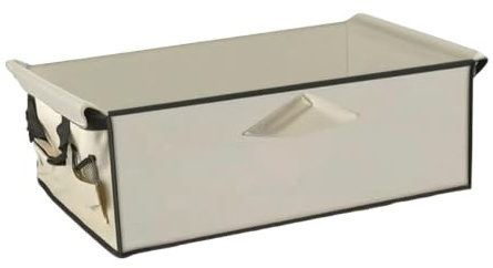 BLWOTMOR Bollerwagen Einlage, Campingwagen Einlage, Strandwagen Stoffeinlage, Stofftasche für Outdoor Strandwagen, Einkaufstasche, Beige