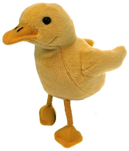 The Puppet Company - Finger Puppets - Yellow Duckling, PC002026