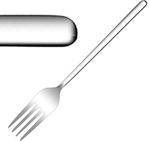 Olympia Henley Dessert Fork 182mm 18/0 Stainless Steel Cutlery Kitchen 12pc