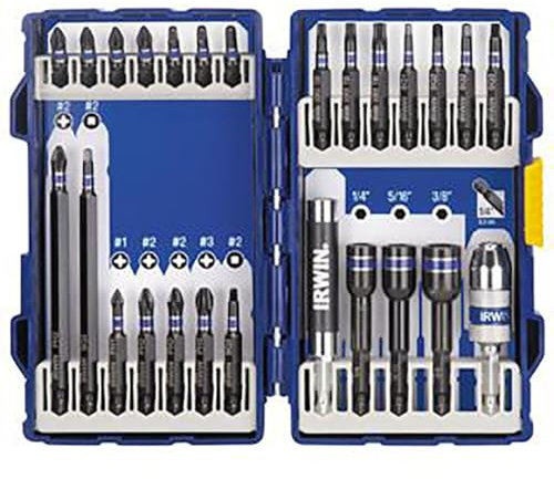 IRWIN IWAF1326 26-Piece Impact Screwdriving Set