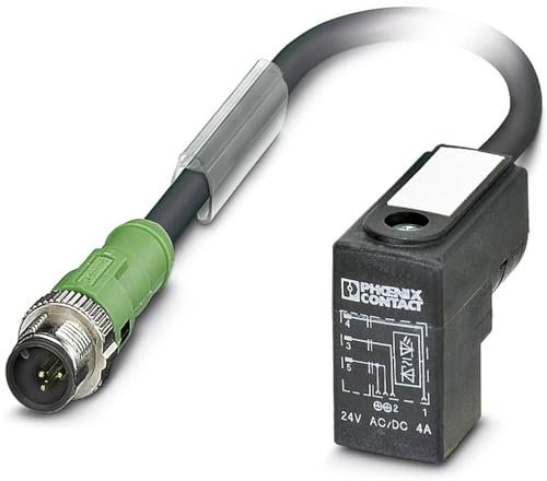 PHOENIX CONTACT SACB-8/16-10.0PUR SCO Sensor/Aktor-Box-Grundgehäuse, Stundard Anwendung, M12-Speedcon-Buchse Metall Anschlussart, 8 Steckplätze, 5 Polzahl, A - Stundard Kodierung