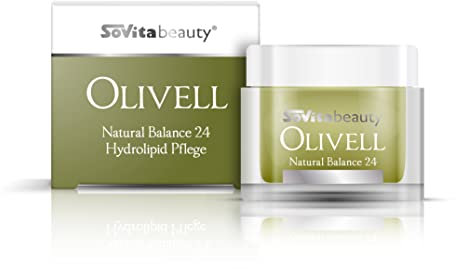 Olivell Gesichtscreme Natural Balance 24 | Feuchtigkeitsspendend | 50ml