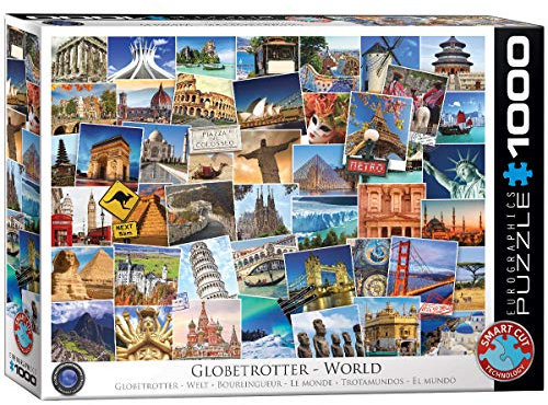 Eurographics 6000-0751 Puzzle, Mehrfarbig, One Size