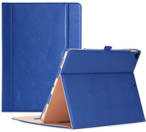 Procase Étui iPad Pro 1ère/2ème Génération, A1584 A1652(en 2015), A1670 A1671 A1821(en 2017), Housse Case de Protection, Multiples Angles pour Ancien iPad Pro 12.9 Pouces