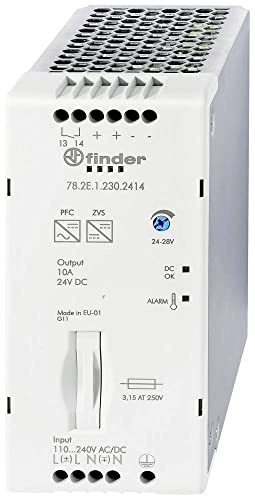 Finder Series 78 - Industrial Switching Power Supply 10a 24v