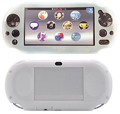 新品 SNNC-JP Play Station Vita PCH-2000用 プロテクト ケース シリコン保護カバー プロテクトフレーム for PSV2000