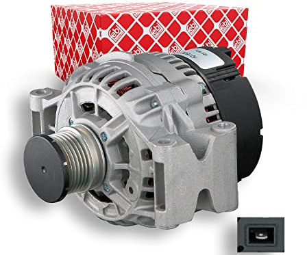 febi bilstein 101522 Generator , 1 Stück | Kompatibel mit: MERCEDES-BENZ C-CLASS, C-CLASS T-Model, SPRINTER 2-t Bus, SPRINTER 2-t Kasten
