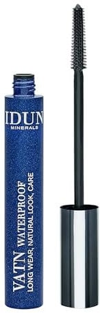 IDUN Minerals Mascara Vatn - Lengthening And Waterproof - Washes Of With Water - Svart
