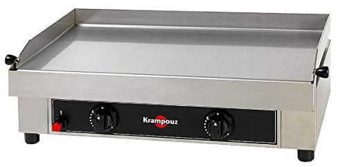Plancha Electrique Grand Modèle Inox