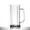 Set of 6 x Virtually Unbreakable Polycarbonate Plastic 1 Pint Beer Stein, German Stein, Bavarian Tankard, Polycarbonate Beer Mug by wecansourceitltd®
