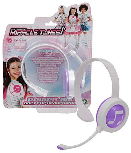 Giochi Preziosi Miracle Tunes Cuffie Role Play, Viola