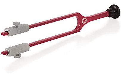 Stimmgabel nach Rydel Seiffer mit Fuss c128/C64 | Color Deluxe | Farbe: pink