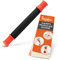 Tiger Tail 11in Massage Stick Portable Roller, Handheld, Deep Tissue Foam Roller for Legs, Neck, Calves, Thighs, Shins & Back, The Roadster 11