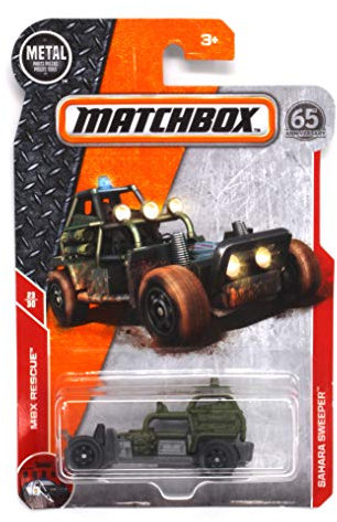 Matchbox MBX Rescue 23/30 Sahara Kehrmaschine 79/125, grün