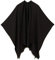 MELIFLUOS DESIGNED IN SPAIN Damen Schal Wrap Poncho Ruana Cape Cardigan Pullover Open Front für Frühling Herbst Winter (PC03-11)