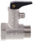 KOFUN Valvola di sfogo, ottone G1/2 Dn15 0.7Mpa valvola di sicurezza di pressione per scaldabagno elettrico