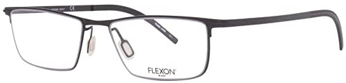 Flexon Unisex B2002 40372 Sunglasses, 001 Black, 53