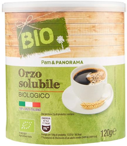 Biologico P&P Orzo Solubile Biologico, 120g