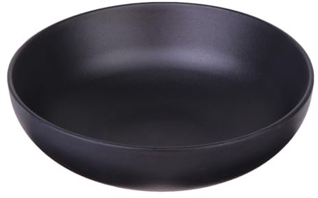 BESTonZON Japanische Melamin Nudelsuppe Schüssel, Pastaschüsseln, Suppenschalen, Salatschüsseln, Futternäpfe Behälter für Pho, Ramen 1pc 17,5 * 5,5 cm