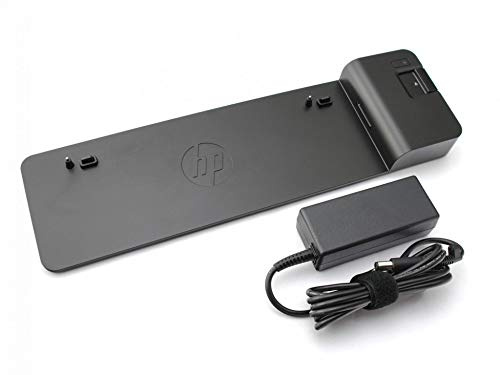 HP UltraSlim Docking Station inkl. 65W Netzteil EliteBook 830 G5 Serie (Generalüberholt)