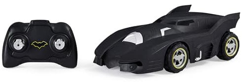BATMAN DC Comics Batmobile RC 1:24, autoveicolo radiocomandato, gioco giocattolo per bambini, 6058489