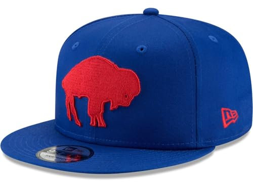 New Era 9Fifty Snapback Cap - NFL Buffalo Bills Retro royal