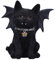 Nemesis Now Coven Keepers Katzenfigur, Harz, Schwarz, 16 cm