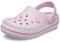 Crocs Unisex Kinder Crocband Clog K Clog, Ballerina Pink, 38/39 EU
