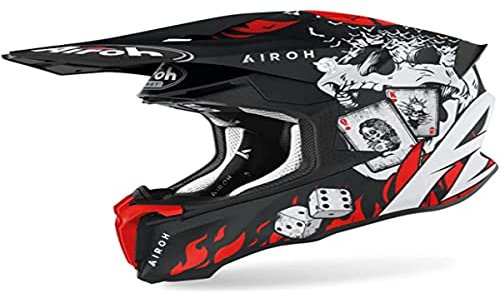 AIROH TWIST 2.0 HELL MATT M